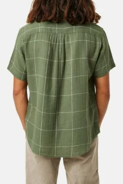 Katin Mens Woven Monty -clothing shop Katin Monty Shirt Olive 12 5000x 351753fb a807 42cc b298 58bfd25d2e47
