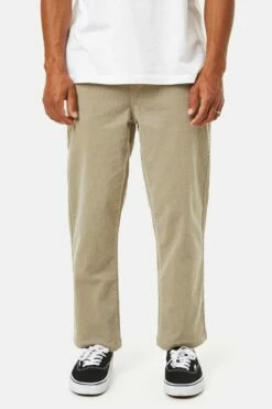 Katin Mens Pants Pipeline -clothing shop Katin Pipeline Pant Cement 10 50