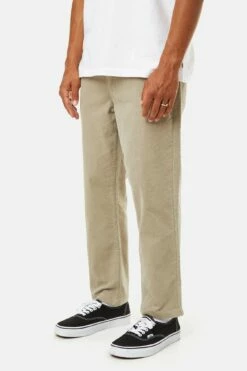 Katin Mens Pants Pipeline -clothing shop Katin Pipeline Pant Cement 11 50