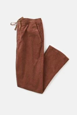 Katin Mens Pants Pipeline -clothing shop Katin Pipeline Pant Dark Clay 01
