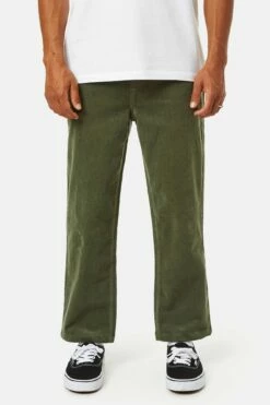 Katin Mens Pants Pipeline -clothing shop Katin Pipeline Pant Olive 10 76c