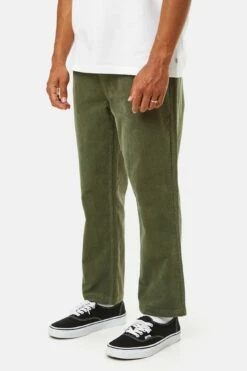 Katin Mens Pants Pipeline -clothing shop Katin Pipeline Pant Olive 11 3d4