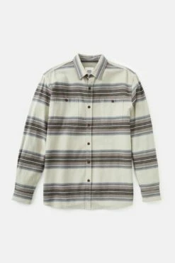 Katin Mens Shirt Sierra Flannel -clothing shop Katin Sierra Flannel Cement 01 c