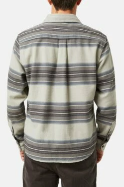 Katin Mens Shirt Sierra Flannel -clothing shop Katin Sierra Flannel Cement 12 6