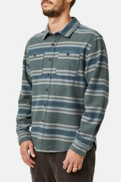 Katin Mens Shirt Sierra Flannel -clothing shop Katin Sierra Flannel Soot 11 500