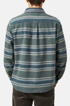 Katin Mens Shirt Sierra Flannel -clothing shop Katin Sierra Flannel Soot 12 500