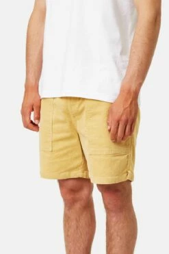Katin Mens Shorts Trails Cord -clothing shop Katin Trails Cord Short Butter 2