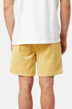 Katin Mens Shorts Trails Cord -clothing shop Katin Trails Cord Short Butter 3