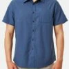 Katin Mens Woven Twine -clothing shop Katin Twine Shirt New Navy 10 50