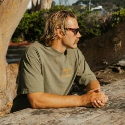 Birdwell Mens Shirt License Plate -clothing shop KevinSkverna Ridge Fall22 Edit 2