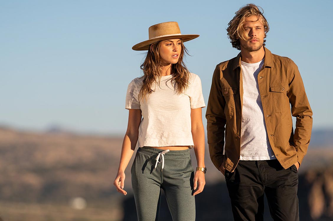 clothing shop -clothing shop LA vuori