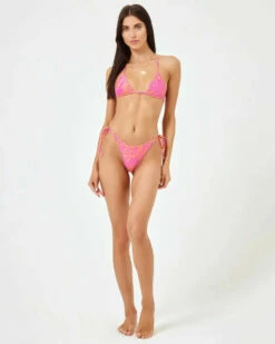 L*Space Womens Bikini Bottoms Printed Levy -clothing shop LSAST23P PTP LSLVC23P PTP S 1 c3