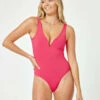 L*Space Womens Swimsuit Coco One Piece -clothing shop LSCOMC23 HTC 96476 06c8f005 6179