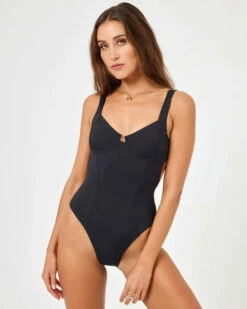 L*Space Womens Swimsuit Kendal One Piece -clothing shop LSKNMC23 BLK S 7 1 1024x1024 c97a66f6 c7fb 402a a92b 8b0829d7f8be