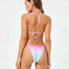 L*Space Womens Bikini Bottoms Lspace X Hanna Montazami Lennox