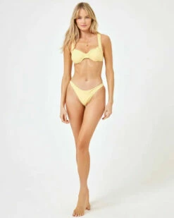 L*Space Womens Bikini Top Lspace X Hanna Montazami Stella -clothing shop LSSIT23 DAI LSCMC19 DAI S 1 1024