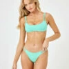 L*Space Womens Bikini Top Zinnia -clothing shop LSZNT23 BRT LSWLB23 BRT S 4 1024