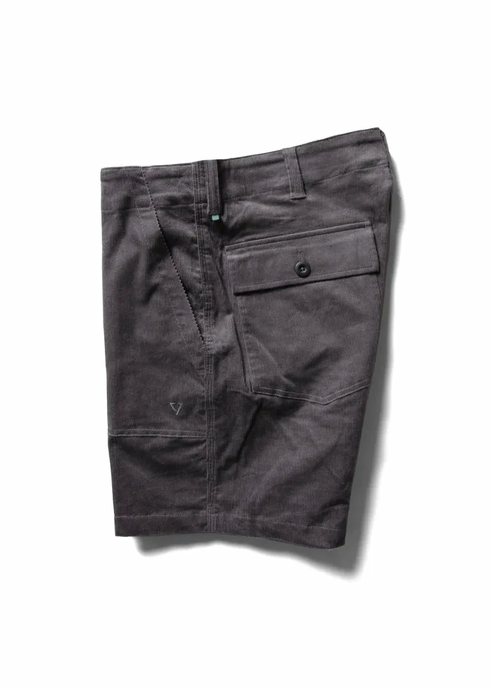 Vissla Mens Shorts Drills Cord 17.5" 5 Vissla Mens Shorts Drills Cord 17.5" - Image 3