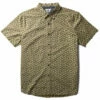 Vissla Mens Woven Sunburnt Shred Heads Eco