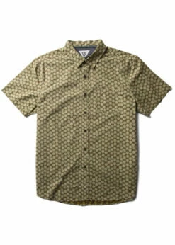 Vissla Mens Woven Sunburnt Shred Heads Eco