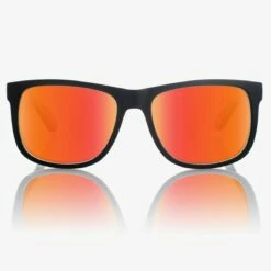 Madson Sunglasses Vincent -clothing shop MADSON STUDIO FRAMES 101 red chrome square front 600x 2x 511cbacb 4b9f 4ba4 b8aa b7bc879c66e8