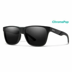 Smith Sunglasses Lowdown Steel -clothing shop MATTE BLACK CHROMAPOP POLARIZED BLACK 201906003566N