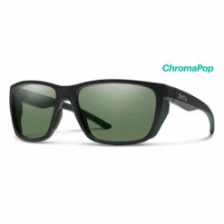 Smith Sunglasses Longfin -clothing shop MATTE BLACK CHROMA POLAR GRAY GREEN 20151500359L7