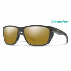 Smith Sunglasses Longfin -clothing shop MATTE GRAVY CHROMA POLAR BRONZE MIR 2015154VF59QE