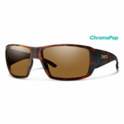 Smith Sunglasses Guides Choice -clothing shop MATTE HAVANA CHROMA POLAR BRN GLASS 201563N9P62L5