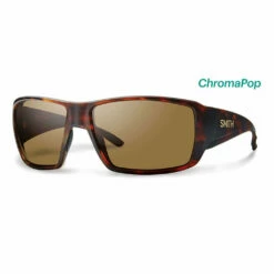 Smith Sunglasses Guides Choice -clothing shop MATTE HAVANA CHROMA POLAR BROWN GCCPBRMHV