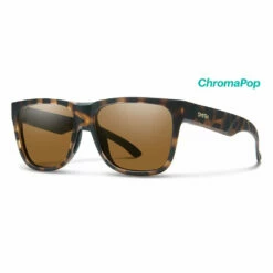 Smith Sunglasses Lowdown 2 -clothing shop MATTE TORTOISE CHROMAPOP POLARIZED BROWN LD2CPBRMT
