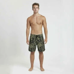 IPD Mens Boardshorts Offset 83 18" 8 IPD Mens Boardshorts Offset 83 18" -clothing shop MBSB23083OS OLV 522 d1f44650 f06