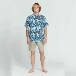 IPD Mens Woven Offset -clothing shop MWVB23001OF NVY 173 e98fc2c5 add