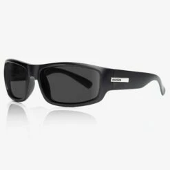 Madson Sunglasses 101 -clothing shop Madson 101 Black Matte Grey 2 Sq