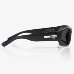 Madson Sunglasses 101 -clothing shop Madson 101 Black Matte Grey 3 Sq