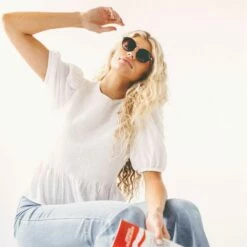 Madson Sunglasses Womens Collection June First Miss Lennon -clothing shop Model ProductImages 11 b9c9a60f