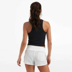 Vuori Womens Tank Top Mudra Plyo -clothing shop MudraPlyoTank blk 2
