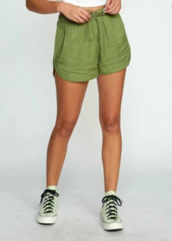 RVCA Womens Shorts New Yume Elastic -clothing shop NEWYUMEELASTICSHORT gmv0