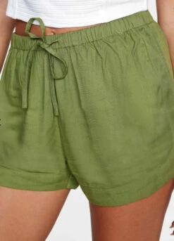 RVCA Womens Shorts New Yume Elastic -clothing shop NEWYUMEELASTICSHORT gmv0 3