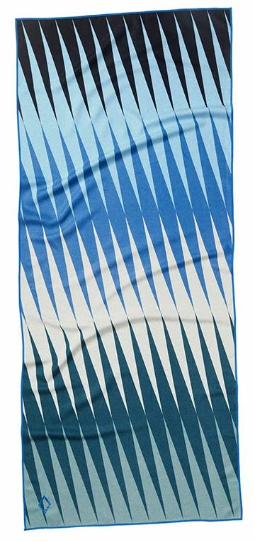 Nomadix Towel Heat Wave Blue Green 3 Nomadix Towel Heat Wave Blue Green