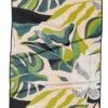 Nomadix Towel Monstera Green Pink -clothing shop NM MONS 102 wrink lo web