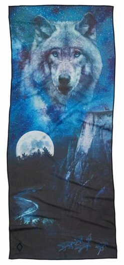 Nomadix Towel Mystic Wolf
