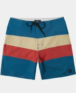 RVCA Mens Boardshorts Noble 18"