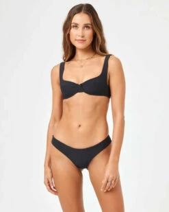 L*Space Womens Bikin Top Eco Chic Repreve Nikita