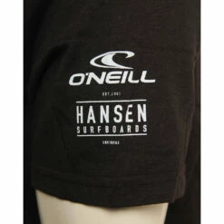 Oneill X Hansens Mens Shirt Encinitas Boardriders Club -clothing shop ONEILL HANSEN MENS SHIRT ENCINITAS BOARDRIDERS CLUB BLK 3