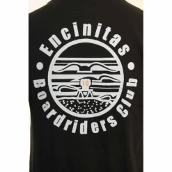 Oneill X Hansens Mens Shirt Encinitas Boardriders Club -clothing shop ONEILL HANSEN MENS SHIRT ENCINITAS BOARDRIDERS CLUB BLK 4