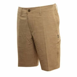 Oneill Mens Shorts Locked Slub Hybrid -clothing shop ONEILL MENS SHORT LOCKED SLUB KHA