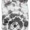 Nomadix Towel Ultralight Tie Dye Black And White -clothing shop PKXL TYDY 001 wrink lo web