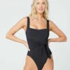L*Space Womens Swimsuit Balboa One Piece 1 L*Space Womens Swimsuit Balboa One Piece -clothing shop PPBAMC21 BLK H 1 24342380 b502 4