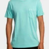 RVCA Mens Shirt PTC II Pigment -clothing shop PTCIIPIGMENTSHORTSLEEVETEE sfm